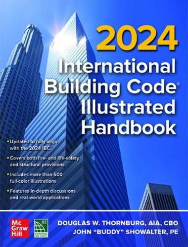 2024 International Building Code Illustrated Handbook