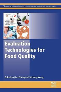 Cover image for Evaluation Technologies for Food Quality