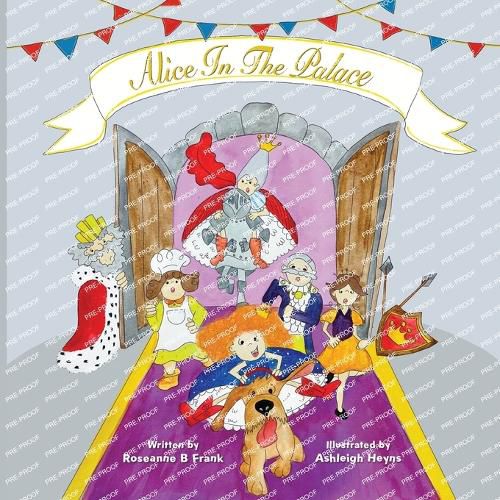 Cover image for Alice in the Palace