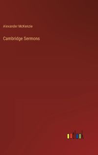 Cover image for Cambridge Sermons