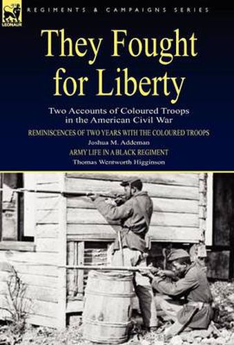 Cover image for They Fought for Liberty: Two Accounts of Coloured Troops in the American Civil War