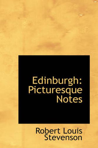 Cover image for Edinburgh