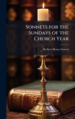 Cover image for Sonnets for the Sundays of the Church Year