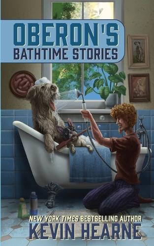 Cover image for Oberon's Bathtime Stories