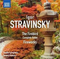 Cover image for Stravinsky The Firebird Complete Ballet