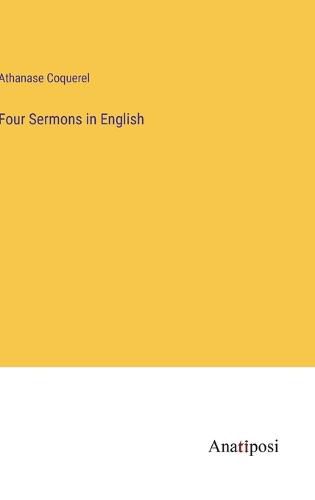 Four Sermons in English