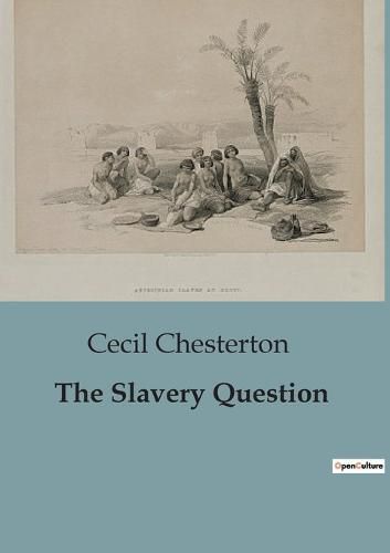 Cover image for The Slavery Question