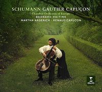 Cover image for Schumann Cello Concerto and Chamber Works