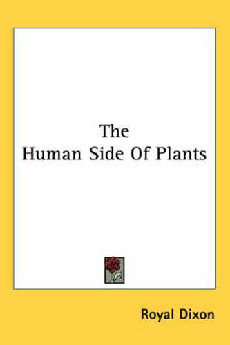 Cover image for The Human Side of Plants