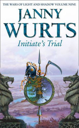 Cover image for Initiate's Trial: First Book of Sword of the Canon