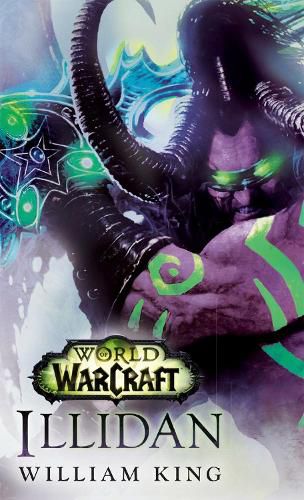 Cover image for Illidan: World of Warcraft: A Novel