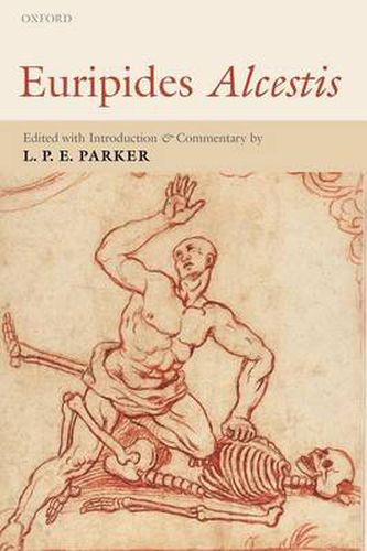 Cover image for Euripides Alcestis: With Introduction and Commentary