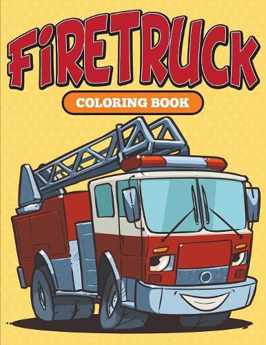 Cover image for Firetruck: Coloring Book