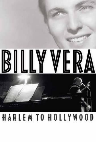 Cover image for Billy Vera: Harlem to Hollywood