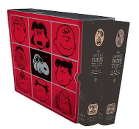 Cover image for The Complete Peanuts 1967-1970 Boxset