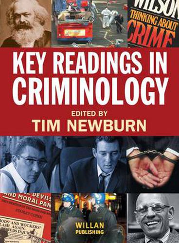 Cover image for Key Readings in Criminology