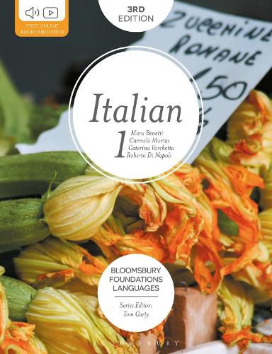 Cover image for Foundations Italian 1