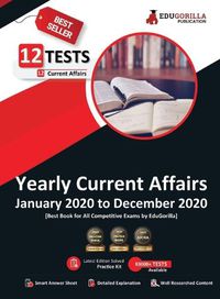 Cover image for All Current Affairs of 2020 Covers January to December 2020 CA for Competitive Exams MCQ in English by EduGorilla