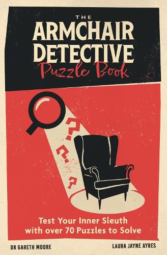 Cover image for The Armchair Detective Puzzle Book