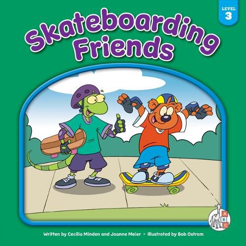 Cover image for Skateboarding Friends