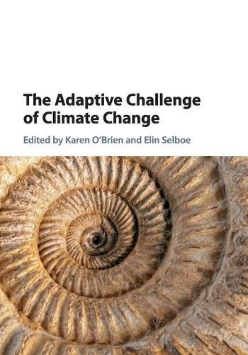 Cover image for The Adaptive Challenge of Climate Change