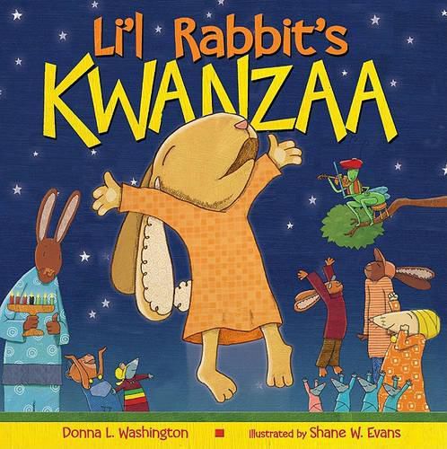 Cover image for Li'l Rabbit's Kwanzaa