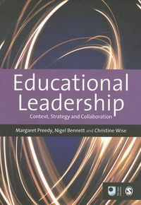 Cover image for Educational Leadership: Context, Strategy and Collaboration