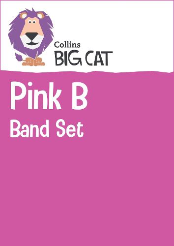 Cover image for Pink B Band Set: Band 01b/Pink B