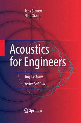 Cover image for Acoustics for Engineers: Troy Lectures