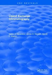 Cover image for Ligand Exchange Chromatography