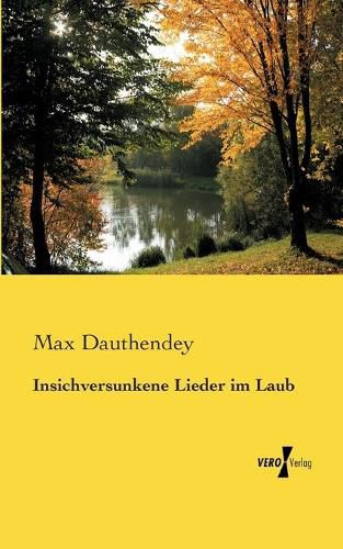 Cover image for Insichversunkene Lieder im Laub