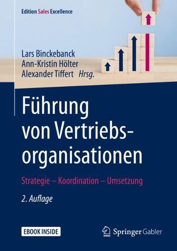 Cover image for Fuhrung von Vertriebsorganisationen: Strategie - Koordination - Umsetzung