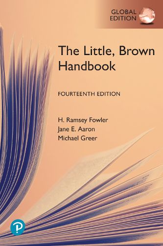 Cover image for Little, Brown Handbook, The, Global Edition