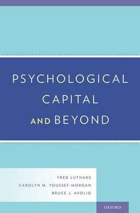 Cover image for Psychological Capital and Beyond