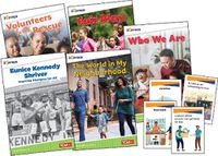 Cover image for Icivics Grade 1: Community & Social Awareness 5-Book Set + Game Cards