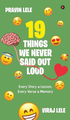 Cover image for 19 Things we Never Said Out Loud