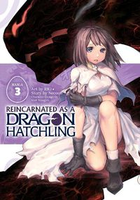 Cover image for Reincarnated as a Dragon Hatchling (Manga) Vol. 3