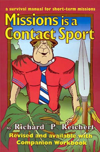 Cover image for Missions is a Contact Sport