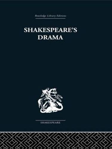 Cover image for Shakespeare's Drama