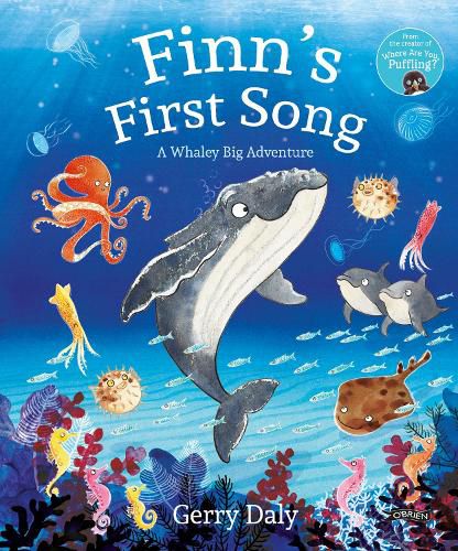 Cover image for Finn's First Song: A Whaley Big Adventure