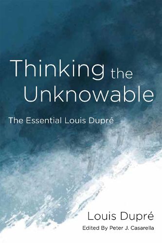 Cover image for Thinking the Unknowable