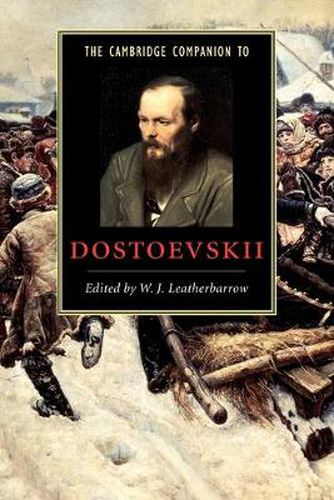 Cover image for The Cambridge Companion to Dostoevskii