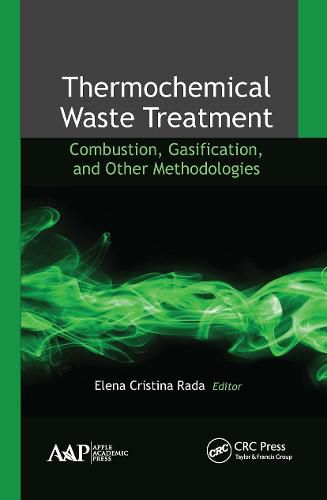 Cover image for Thermochemical Waste Treatment: Combustion, Gasification, and Other Methodologies