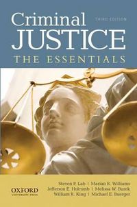 Cover image for Criminal Justice: The Essentials