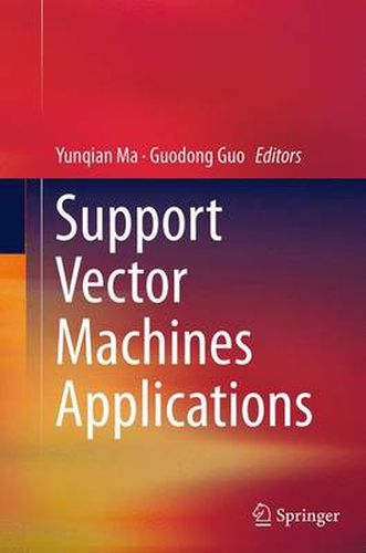 Cover image for Support Vector Machines Applications