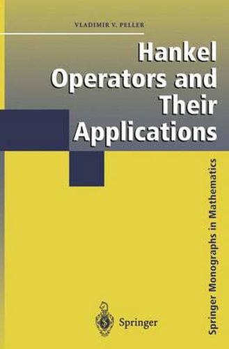 Cover image for Hankel Operators and Their Applications