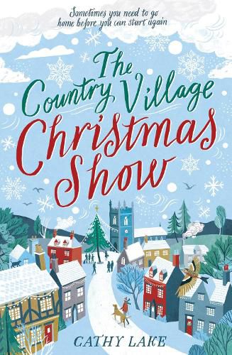 Cover image for The Country Village Christmas Show: The perfect, feel-good read (The Country Village Series book 1)