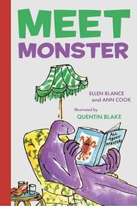 Cover image for Meet Monster: The First Big Monster Book