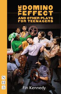 Cover image for The Domino Effect and other plays for teenagers