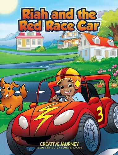 Cover image for Riah and the Red Race Car